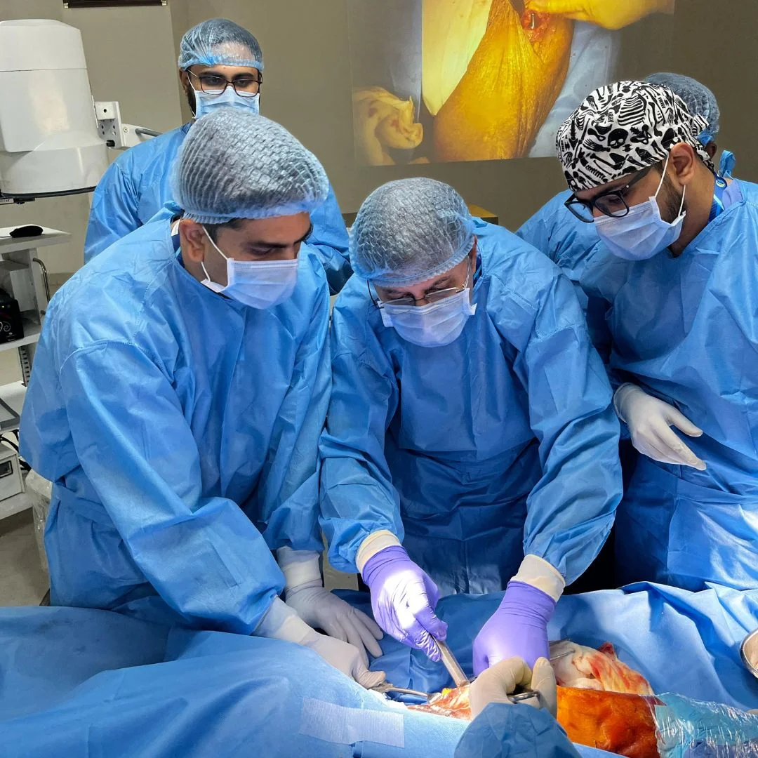 Dr. Pispati Teaching DAA Hip Replacement